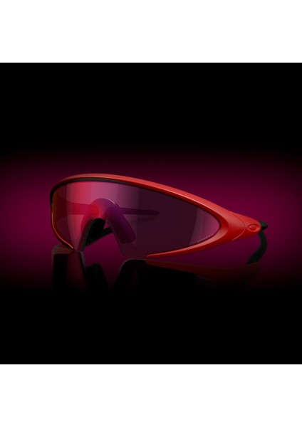 Matte Redline Renkli Oakley Ellıpse Güneş Gözlüğü Prizm Road Modeli