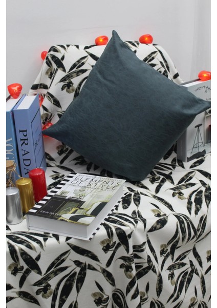 Modern Trend Avangard Kırlent Kılıfı Su Itici Kolay Silinir Leke Tutmaz Yastık Kılıfı 45X45 cm indirimleri