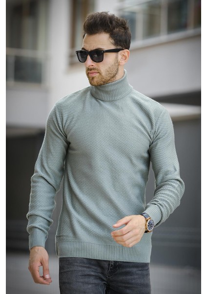 Seka 500 Slim Fit Petek Örgü Erkek Tam Balıkçı Kazak fiyatları