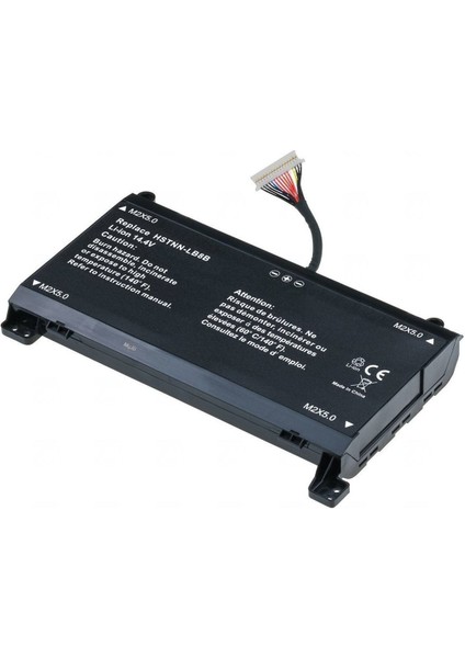 Hp Omen 17-An, 17-AN000, 17-AN100, FM08 Notebook Bataryası - Ver.1 (16 Pin)