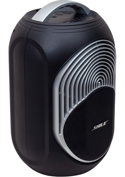 SL-2018A El Mikrofonlu-Kumandalı Usb/sd/bt Işıklı Taşınabilir Şarjlı Seyyar Anfi fiyatları