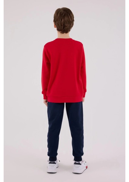 U.s. Polo Assn Eşofman Takımı US2227-4 Kırmızı fırsatları