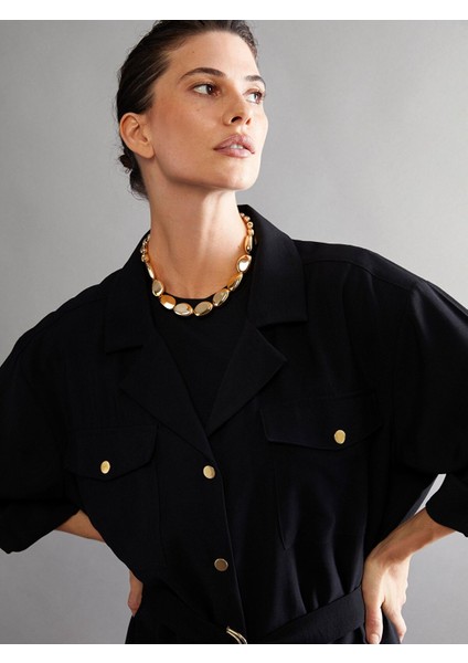 Yeni Sezon Beli Kemerli Kadın Ceket fiyatları