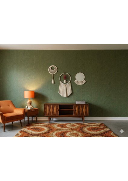 Bohem Tarzı Makrome Ip 3' Lü Set fiyatları