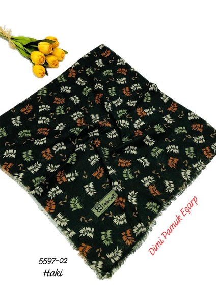 5597 Dimi Pamuk Eşarp