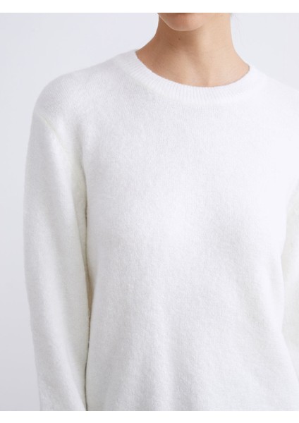 Yeni Sezon Bisiklet Yaka Kadın Triko Kazak modelleri