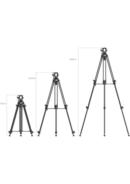 Ad-50 4684 Hafif Video Tripod Lite indirimleri