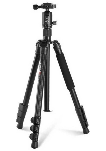 Profesyonel G555+G0 Hafif Seyahat Tripod