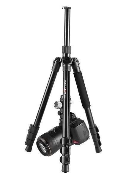 Profesyonel G555+G0 Hafif Seyahat Tripod fiyatları