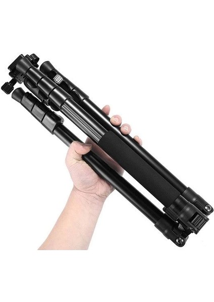 Profesyonel G555+G0 Hafif Seyahat Tripod modelleri