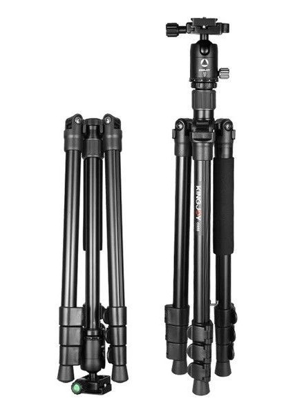 Profesyonel G555+G0 Hafif Seyahat Tripod fırsatları