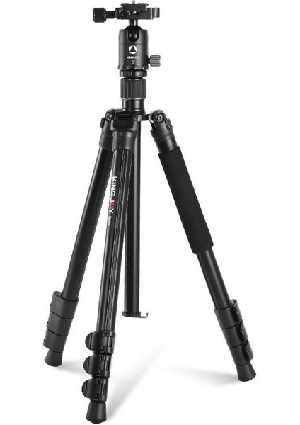 Profesyonel G555+G0 Hafif Seyahat Tripod indirimleri