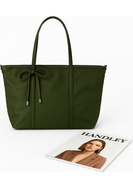 Luxe Bow Tote Omuz Çantası fiyatları
