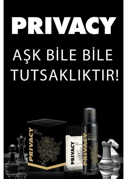Gold Men Erkek Deodorant 6X150ML fırsatları