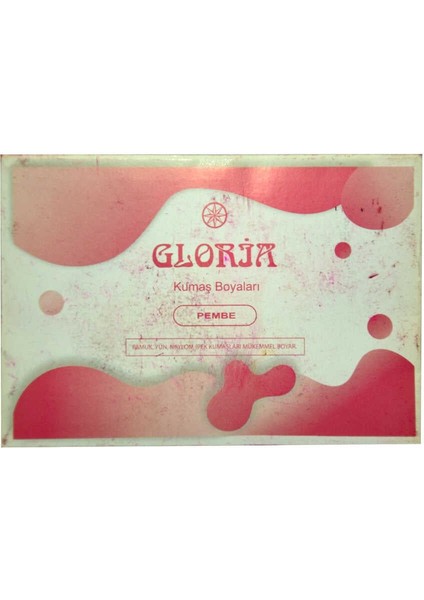 Kumaş Boyası Pembe 10 gr Pkt