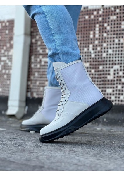 Gri Kömür Süet Uzun Bağcıklı Bot modelleri