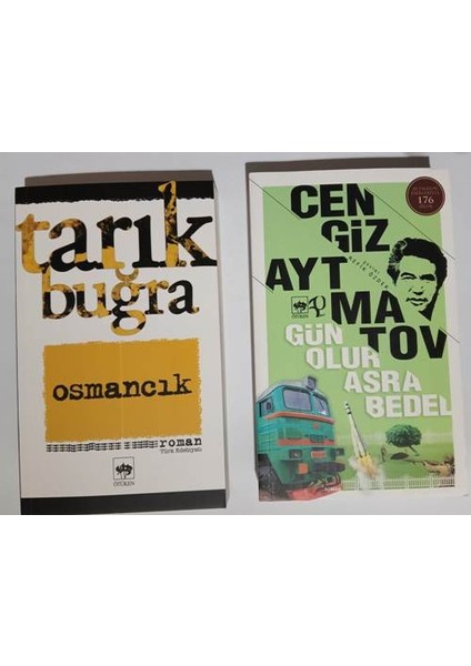 Osmancık-Tarık Buğra ve Gün Olur Asra Bedel-Aytmatov (2 Kitap)