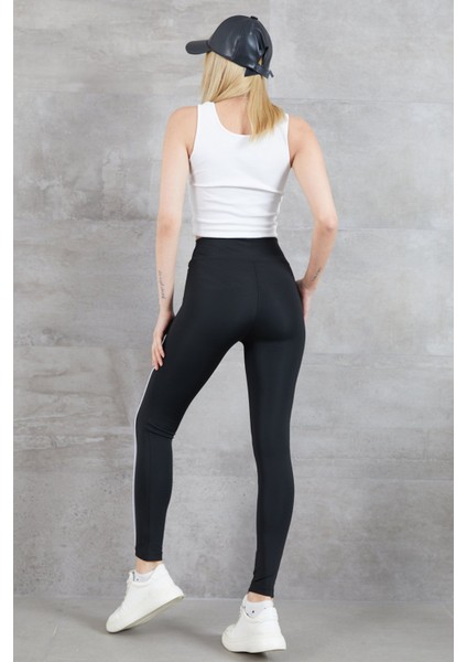 Kadın İnce Şerit Detay Tayt fiyatları