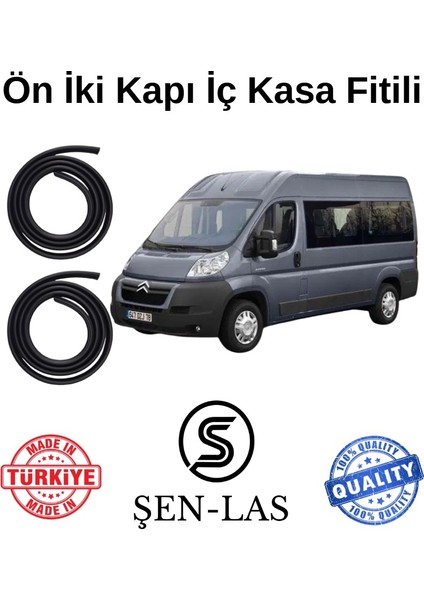 Citroen Jumper (2007-2014) Şen-Las Ön Iki Kapı Fitili ŞL40305