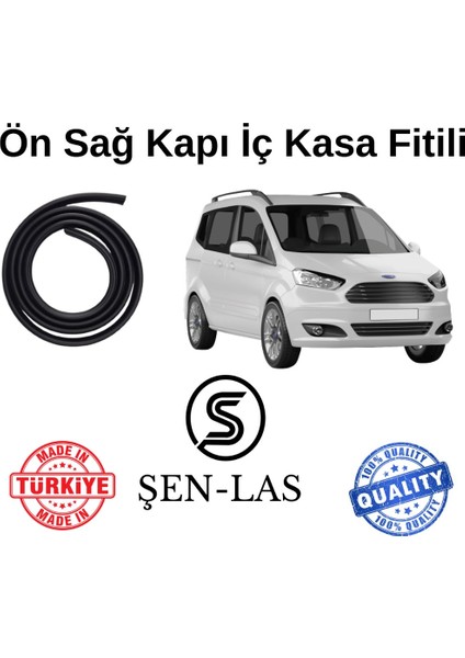 Ford Courier (2014-2023) Şen-Las Sağ Ön Kapı Fitili ŞL35701