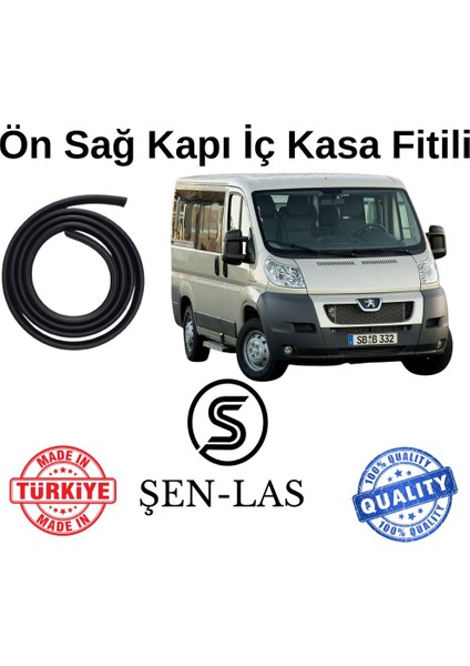 Peugeot Boxer (2006-2014) Şen-Las Sağ Ön Kapı Fitili ŞL39901