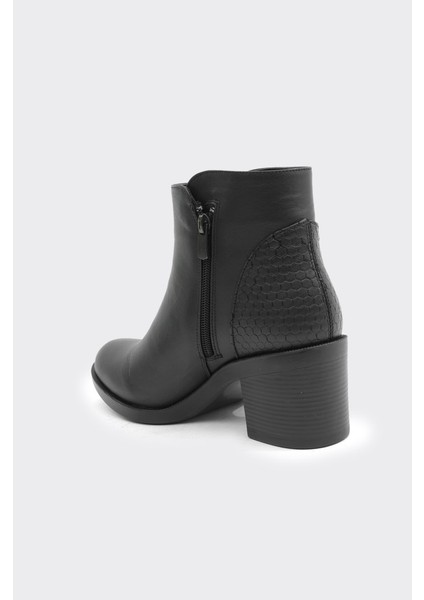 Hakiki Deri Topuklu Kadın Bot modelleri