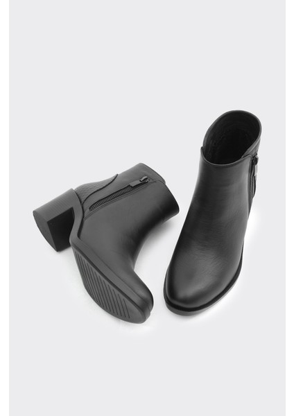 Hakiki Deri Topuklu Kadın Bot fırsatları