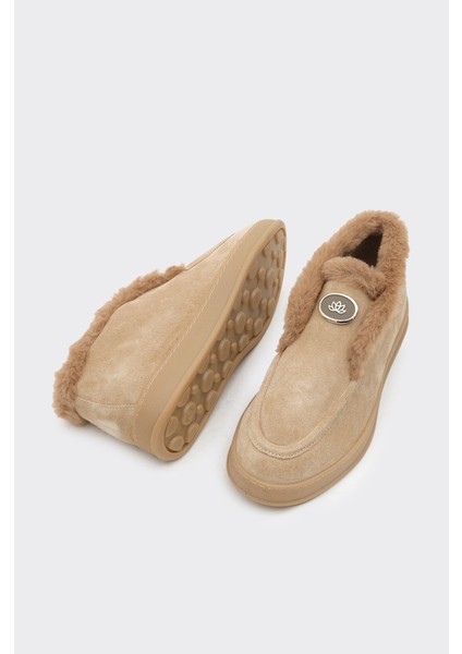 Bilekte Hakiki Deri Kadın Bot indirimleri