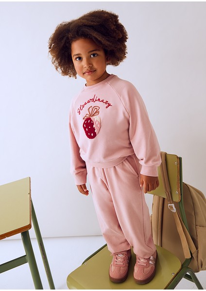 4893 Nude Mayoral Kız Çocuk Eşofman Takımı modelleri