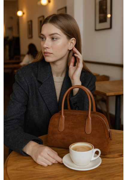 Lüks Suet El Çantası