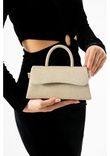 Lüks Şık Özel Günler Için Düğün Davetiye Mezuniyet Özel Günler Için Tasarlanmış El ve Omuz Çantası modelleri