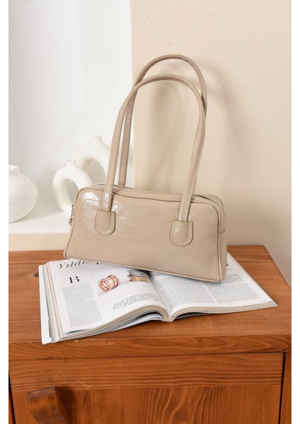 Kadın Lüks Şık Tasarımlı Kaliteli Işçilikli Omuz Çantası