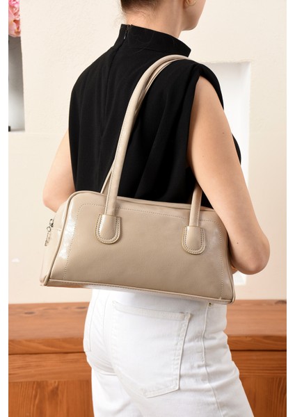 Kadın Lüks Şık Tasarımlı Kaliteli Işçilikli Omuz Çantası fiyatları