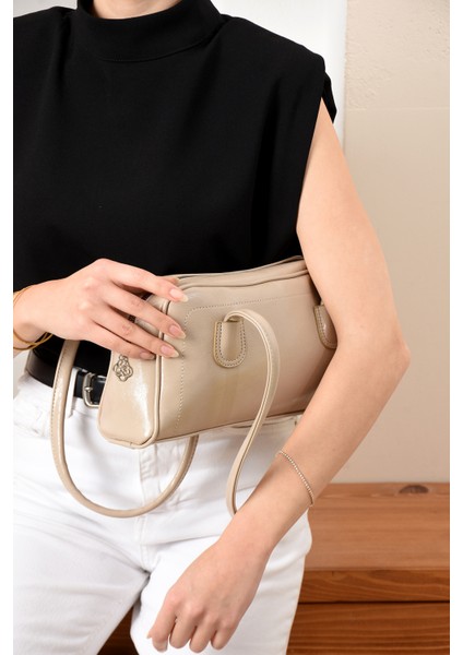 Kadın Lüks Şık Tasarımlı Kaliteli Işçilikli Omuz Çantası modelleri