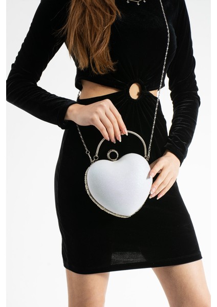 Lüks Özel Gün Düğün Davetiye Nişan Abiye Çanta Taşlı Parlak fiyatları