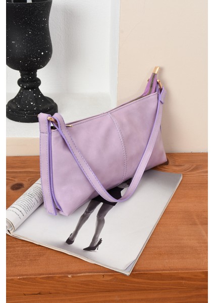 Lüks Klasik Baget Çanta