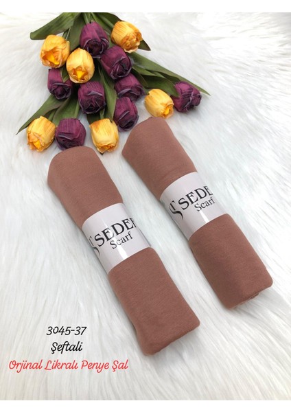 3045 Lüks Likralı Penye Şal