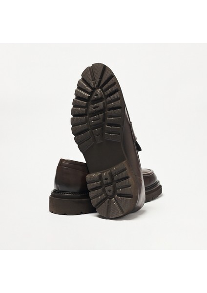 Erkek Oxford ( Klasik) OG-343 John May Kahve Deri indirimleri