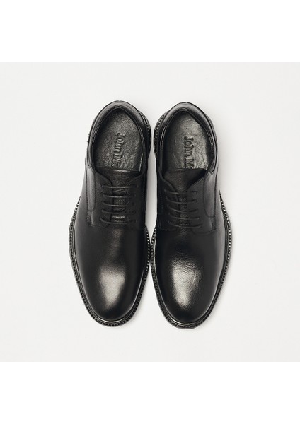 Erkek Oxford ( Klasik) OG-354 John May Siyah Deri