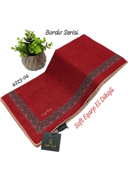 4223 Lop'res Soft Eşarp