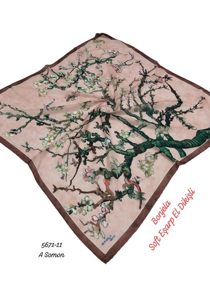 5671 Bonjela Soft Eşarp