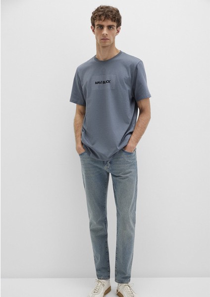 Erkek Mavi Black Tişört Koyu Deniz Mavi 0613042-80776 fiyatları