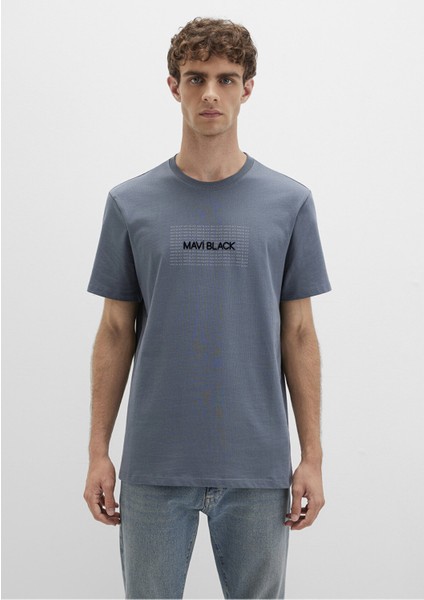 Erkek Mavi Black Tişört Koyu Deniz Mavi 0613042-80776 modelleri