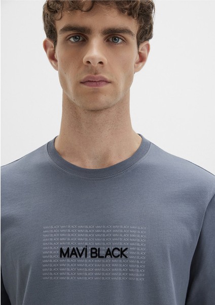 Erkek Mavi Black Tişört Koyu Deniz Mavi 0613042-80776 indirimleri