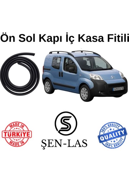 Citroen Nemo Şen-Las Sol Ön Kapı Fitili ŞL41302