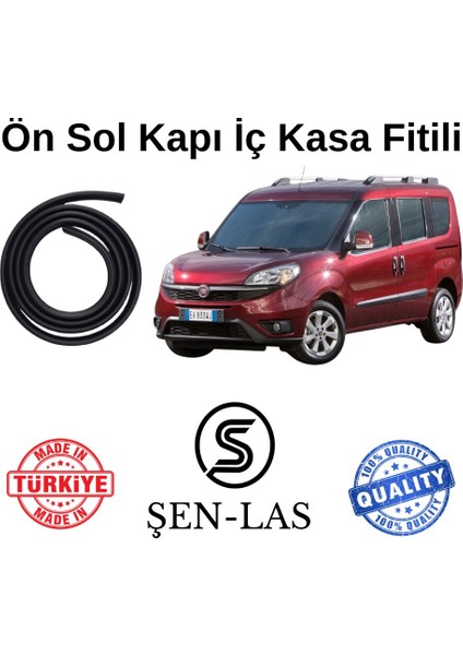 Fiat Doblo (2015-2022) Şen-Las Sol Ön Kapı Fitili ŞL43402
