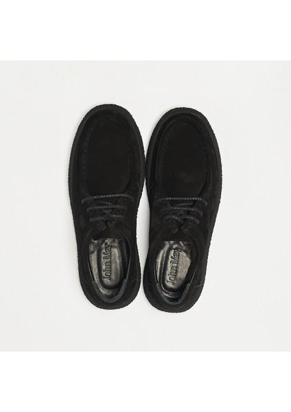 Erkek Oxford ( Klasik) OG-2181 John May 2161 Siyah Süet