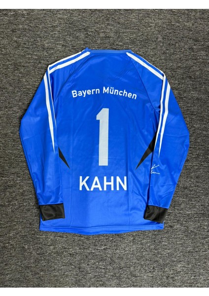Kahn 1 Bayern Münih 2004/05 Sezon Uzun Kol Nostalji Forması