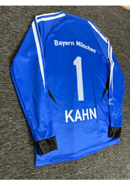 Kahn 1 Bayern Münih 2004/05 Sezon Uzun Kol Nostalji Forması fiyatları