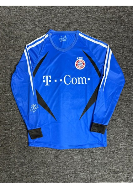 Kahn 1 Bayern Münih 2004/05 Sezon Uzun Kol Nostalji Forması modelleri